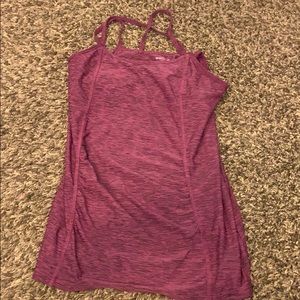 Maternity workout tank